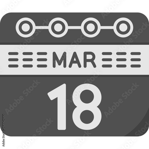 March 18 icon
