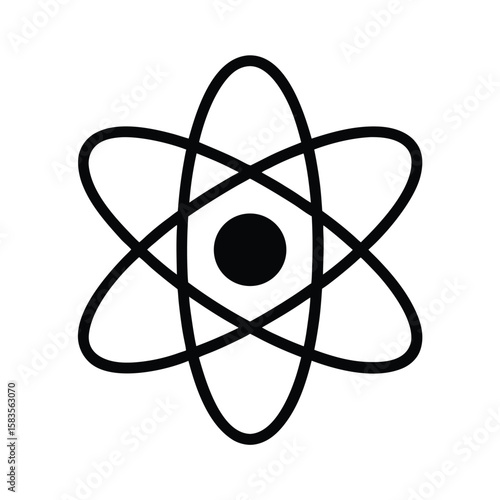 minimal-atom-icon-design-include-after-on-white-ba.eps