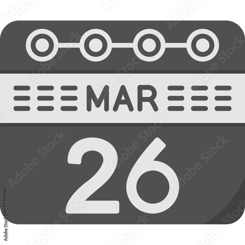 March 26 icon