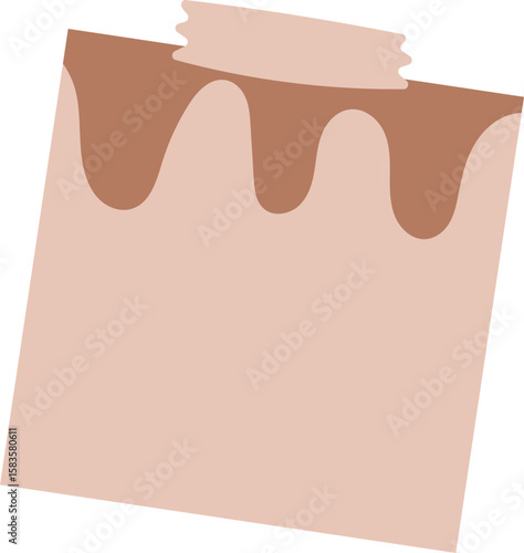 Chocolate Covered Paper Edge