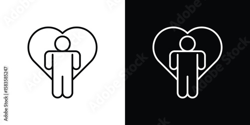 Wellness icon editable concept. editable vector stroke symbols