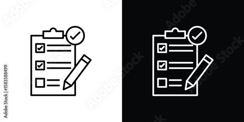 Requirements icon editable concept. editable vector stroke symbols