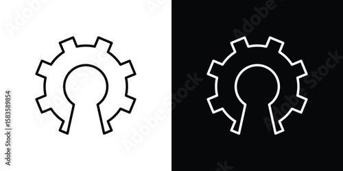 Open source icon editable concept. editable vector stroke symbols