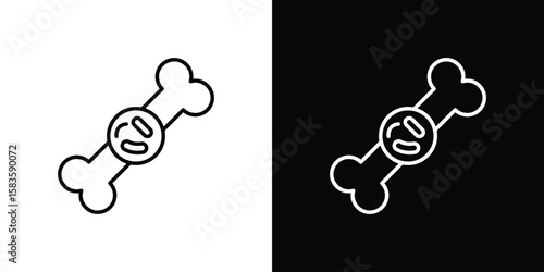 Multiple myeloma icon editable concept. editable vector stroke symbols