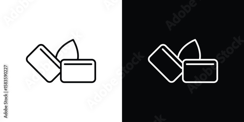 Mint gum icon editable concept. editable vector stroke symbols