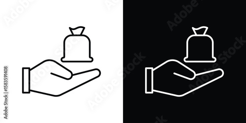 Inheritance law icon editable concept. editable vector stroke symbols