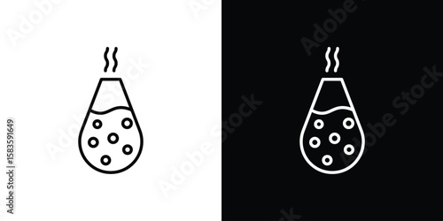 Humidifier icon editable concept. editable vector stroke symbols