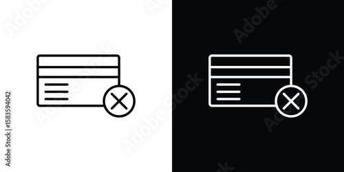Credit limit icon editable concept. editable vector stroke symbols