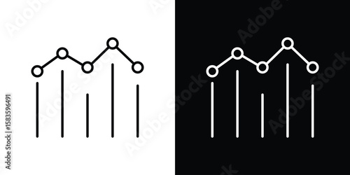Benchmarking icon editable concept. editable vector stroke symbols