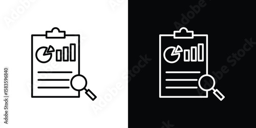 Auditors icon editable concept. editable vector stroke symbols