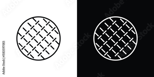 Anti skid feet icon editable concept. editable vector stroke symbols
