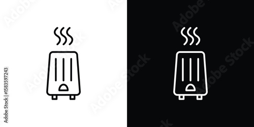 Air purifier icon editable concept. editable vector stroke symbols