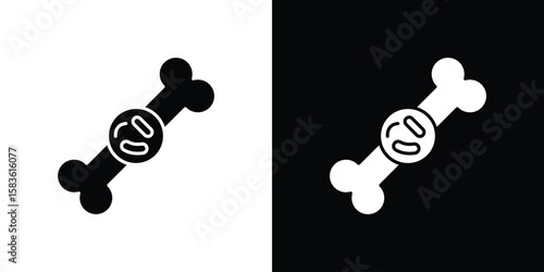 Multiple myeloma icon. Simple high quality pictogram. Modern solid style