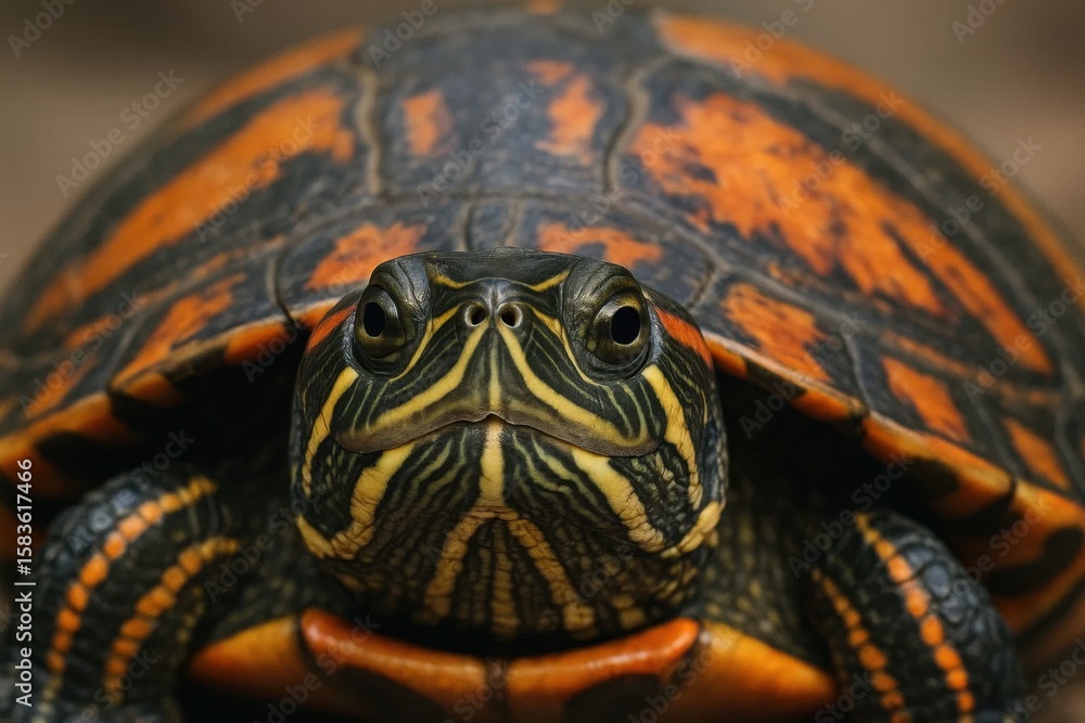 Obraz premium A study in concentration and calm