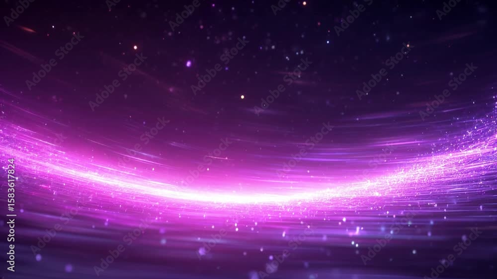 Abstract Galactic Lights With Mystic Purple and Pink Glowing Streaks
Abstract Galactic Lights With Mystic Purple and Pink Glowing Streaks