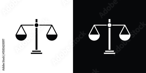 Economies of scale icon. Simple high quality pictogram. Modern solid style