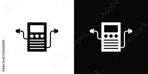 Dialysis icon. Simple high quality pictogram. Modern solid style