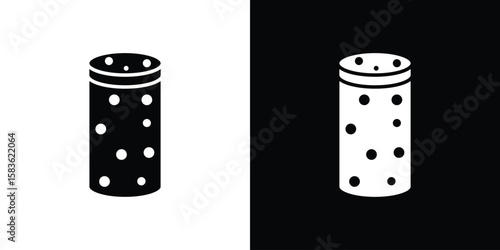 Cork wine icon. Simple high quality pictogram. Modern solid style