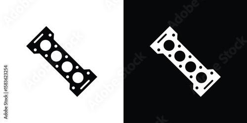 Car gasket icon. Simple high quality pictogram. Modern solid style