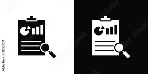Auditors icon. Simple high quality pictogram. Modern solid style