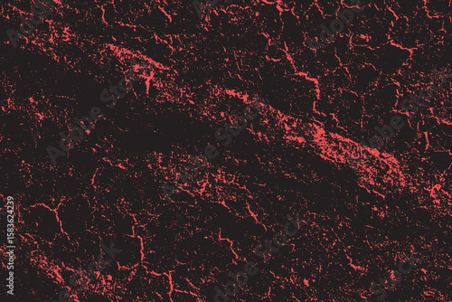 Ground cracks vector texture backgrounds. Use this texture to create realistic ground crack aesthetics in vector format for any graphic design project.