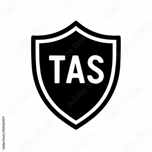 Shield with 'TAS' initials. IRS dispute assistance
