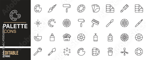 Nut Icons Collection Featuring Peanuts, Cashews, Almonds, and Hazelnuts