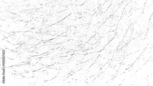 Scratched chaotic rough texture background. Abstract grunge line surface backdrop for retro distress design and vintage overlay use.