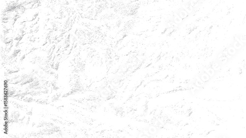 Crumpled paper surface texture background. Seamless white wrinkled paper texture with soft distressed creases and organic grunge pattern.