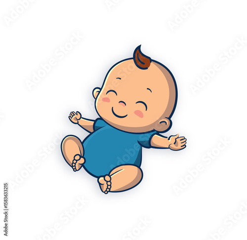 Baby boy transparent