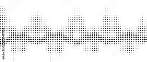 audio. sound wave Effect. sound wave illustration. music.	