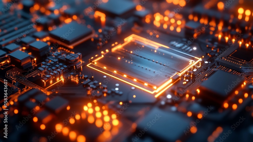 Exploring semiconductor nano components in detail a focused analysis of advanced technologies in a laboratory environment from a close-up perspective Exploring semiconductor nano components in detail a focused analysis of advanced technologies in a laboratory environment from a close-up perspective