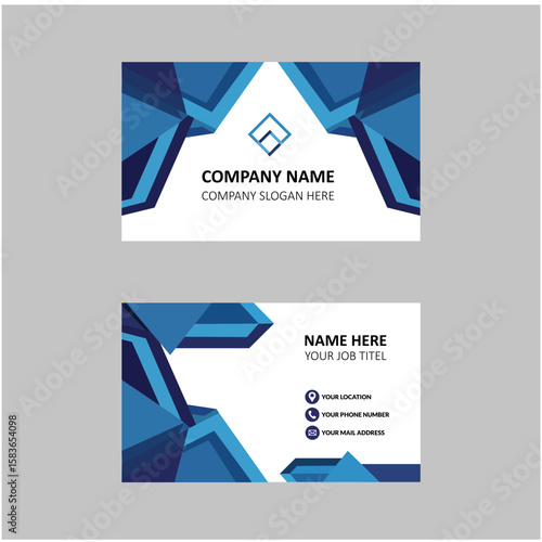  Modern abstract business visiting card with a corporate and tech oriented design.It is best for IT companies, tech startups, marketing firms, creative agencies, business consultants, graphic designer