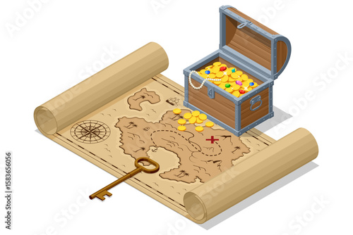 Фотография Treasure map