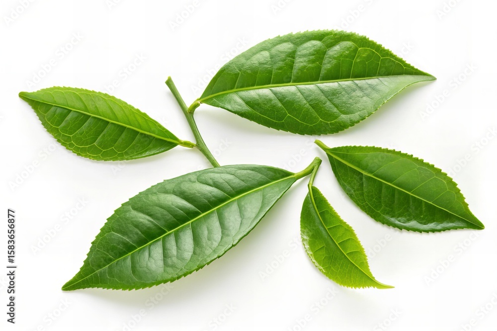 Obraz premium Tea Leaves