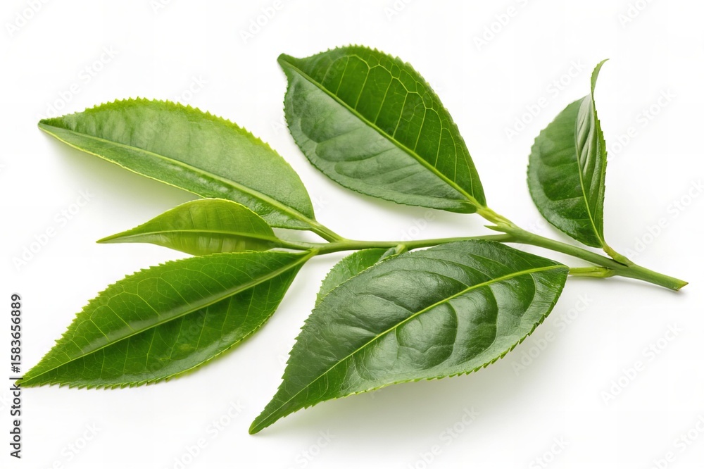 Obraz premium Tea Leaves