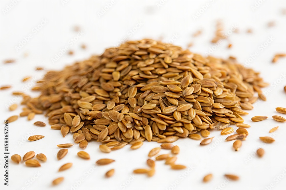 Obraz premium Flaxseed