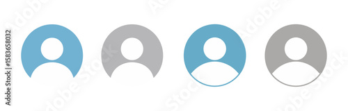 default profile avatar icon for social media

