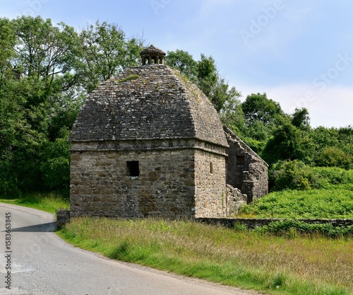 Historic dove cottage in need ot restoration