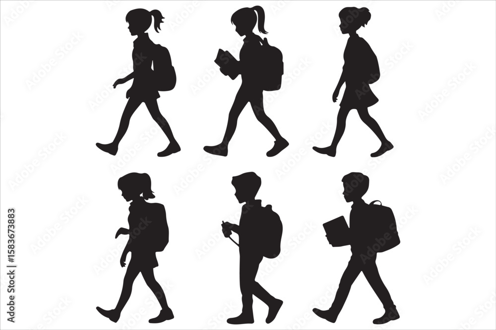 Fototapeta premium Back to School Essentials