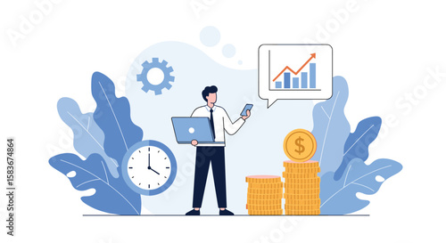 Efficient financial management and business growth strategies for success