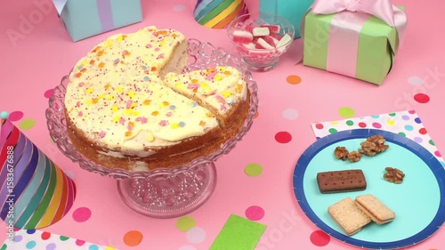 Birthday Cake Slice Widescreen