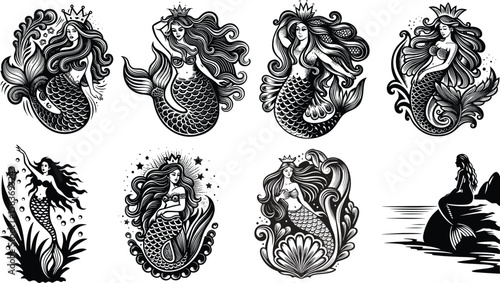 Female mermaid