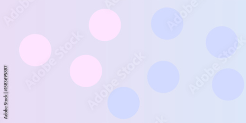 Baby Blue and Lilac gradient background with light blurred pattern. Abstract illustration with gradient blur design. Blurred colored abstract background. Colorful gradient. eps10