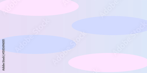 Baby Blue and Lilac gradient background with light blurred pattern. Abstract illustration with gradient blur design. modern vector, bussines, banner