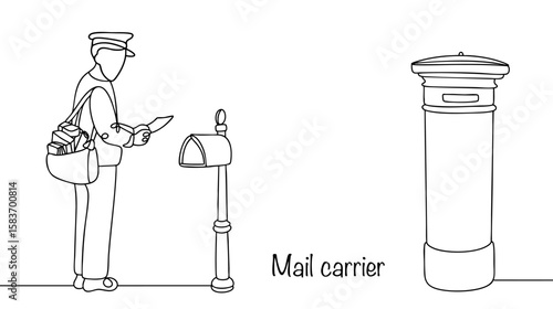 Mail carrier