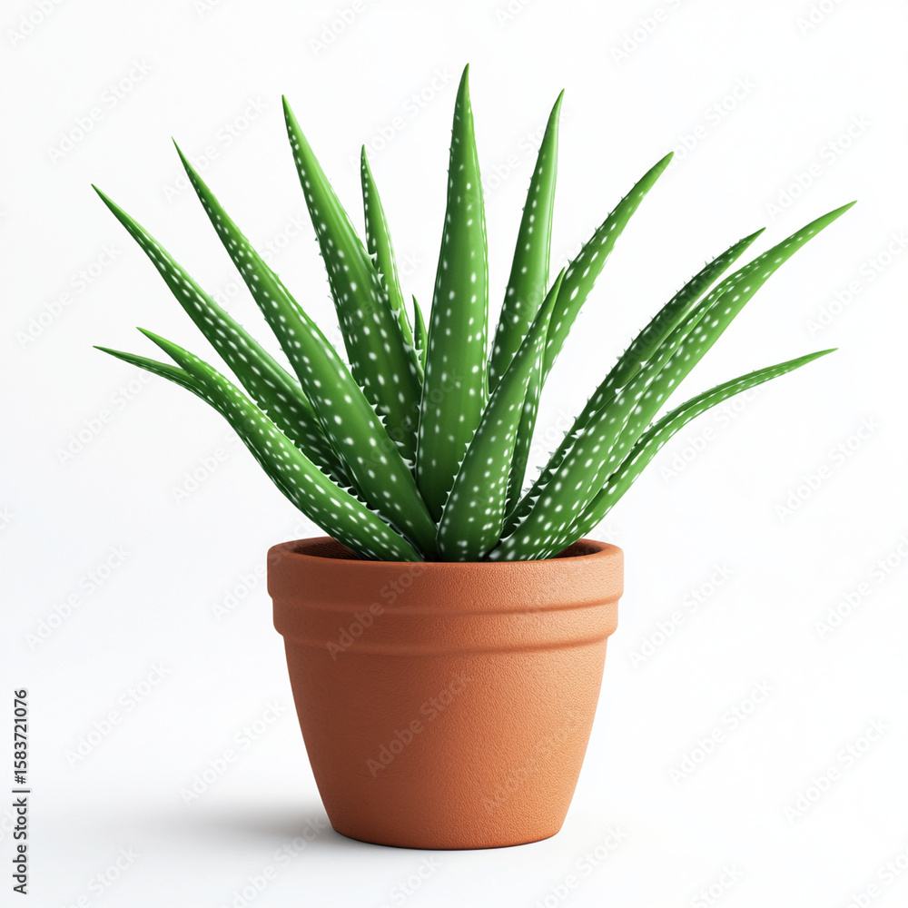 Fototapeta premium aloe vera plant