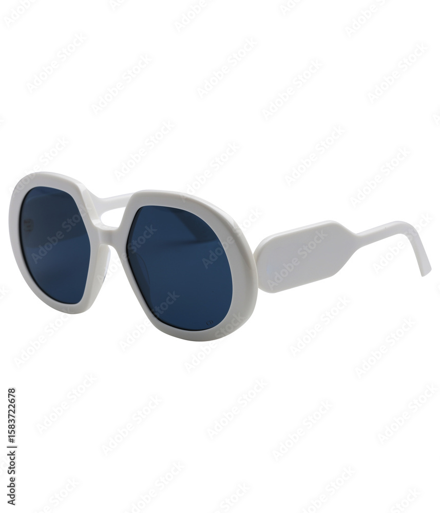 Fototapeta premium Image of a glasses for fashion on transparent background