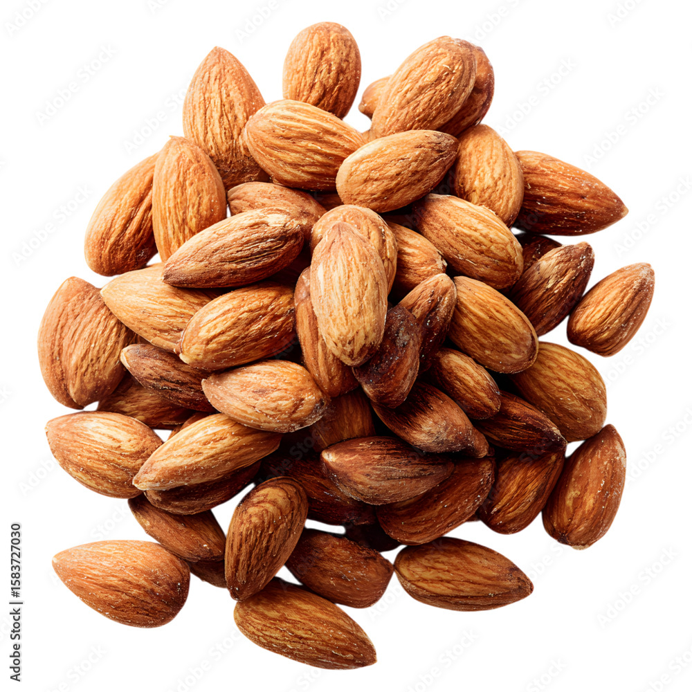 Fototapeta premium almonds