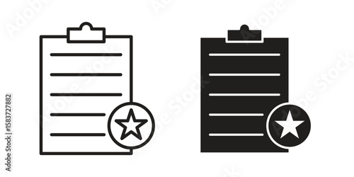 License icons designed in filled, outline, line and stroke style